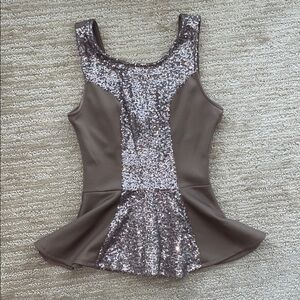 Charlotte Russe sparkly top